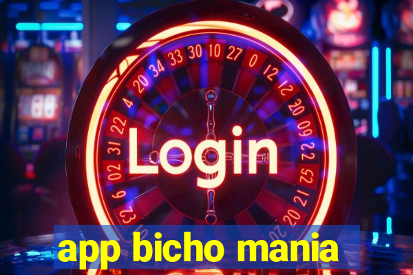 app bicho mania